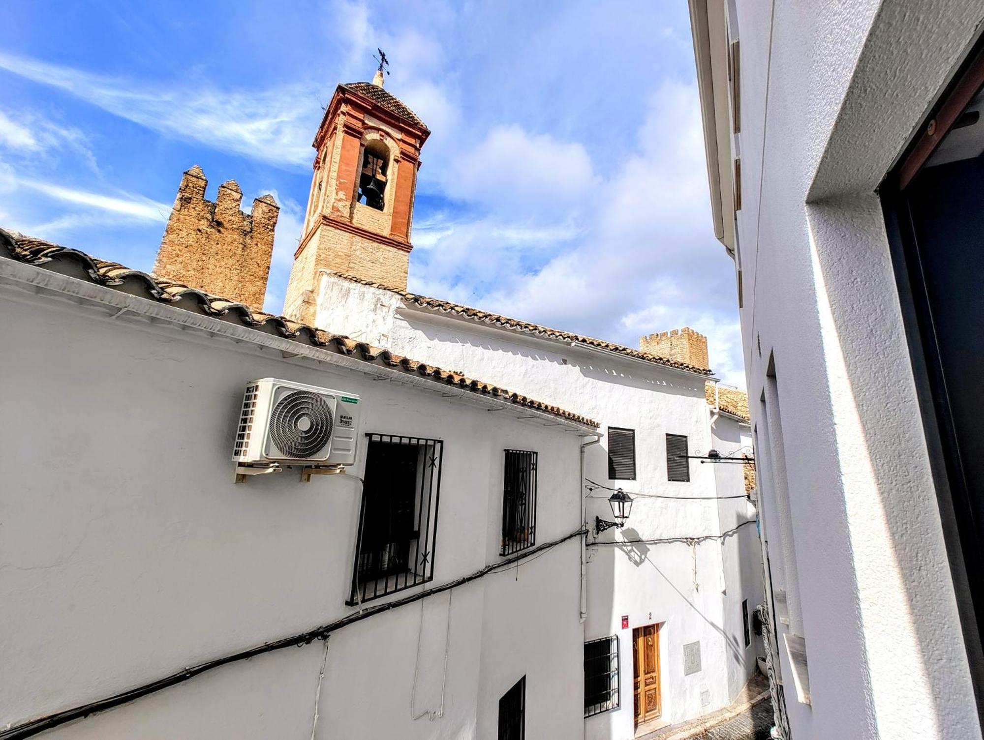 El Balcon De Zuheros Exteriér fotografie