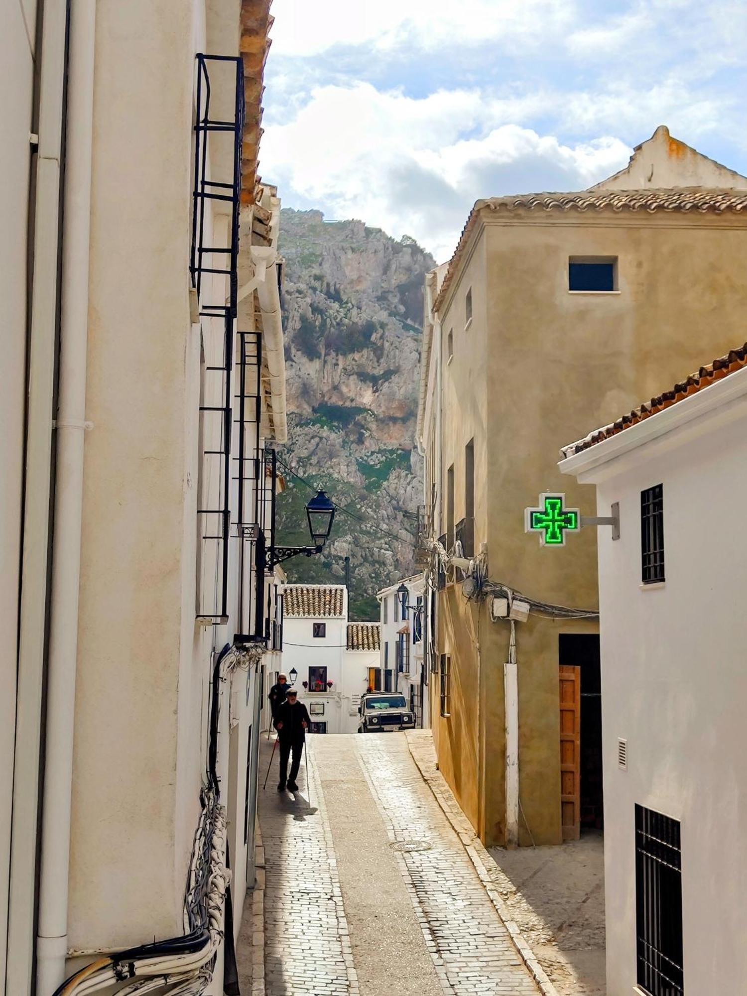 El Balcon De Zuheros Exteriér fotografie